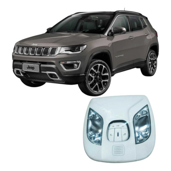 Luz Interna Cortesia Teto Jeep Compass 2020 2.0 Original