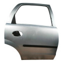 Porta Traseira Direita Chevrolet Corsa 2006 1.8 Original Traseira Direito Prateado