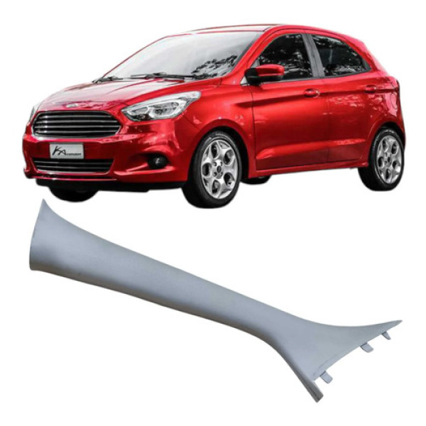 Moldura Coluna Parabrisa Esquerdo Ford Ka 2015 E3b5a03199