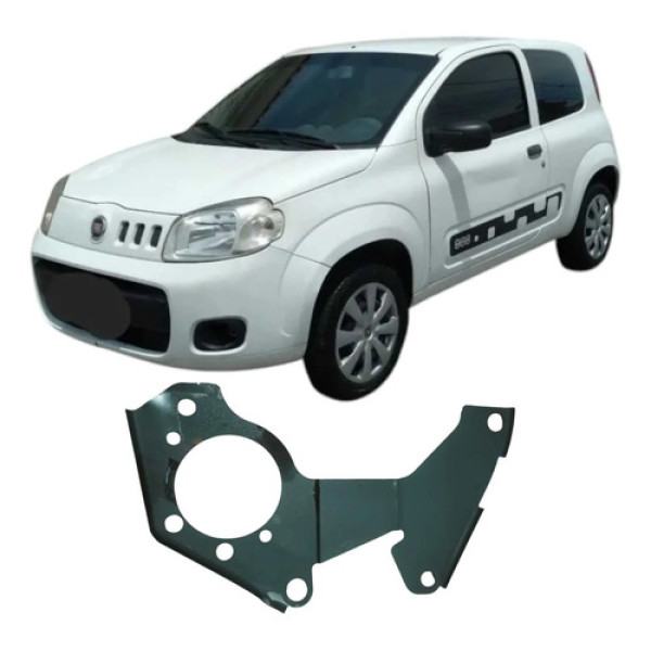 Chapa Motor Caixa Fiat Uno Vivace 2014 1.0 Original