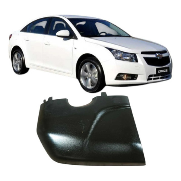 Acabamento Direito Retrovisor Gm Cruze 2014 1.8 Original Preto