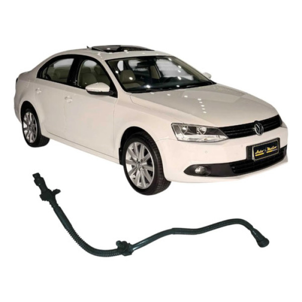 Mangueira Respiro Oleo Volkswagen Jetta 2013 2.0 Original