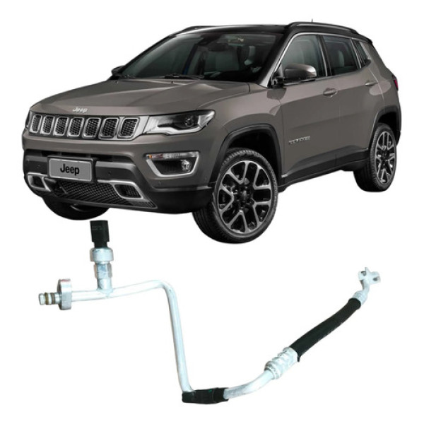 Mangueira Ar Condicionado Jeep Compass 2020 2.0 Original