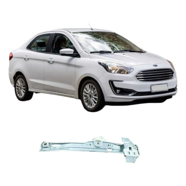 Maquina Vidro Dianteira Direita Ford Ka 2019 1.5 2019 