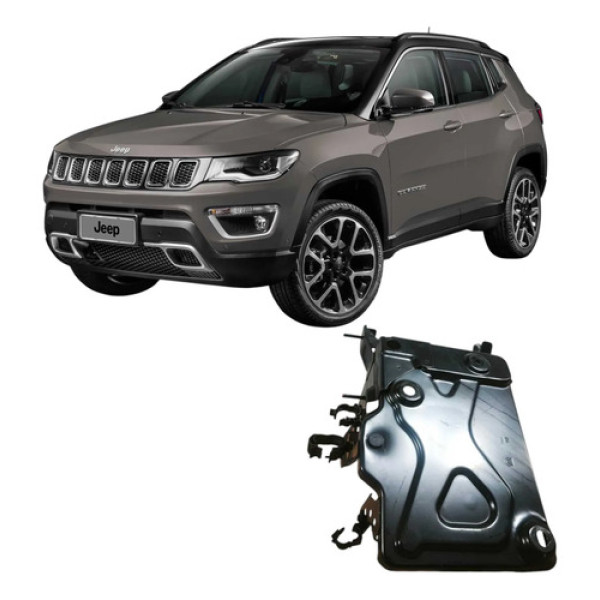 Suporte Bateria Jeep Compass 2020 2.0 Aut Original