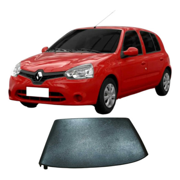 Moldura Superior Coluna Direção Renault Clio 2014 8200446722