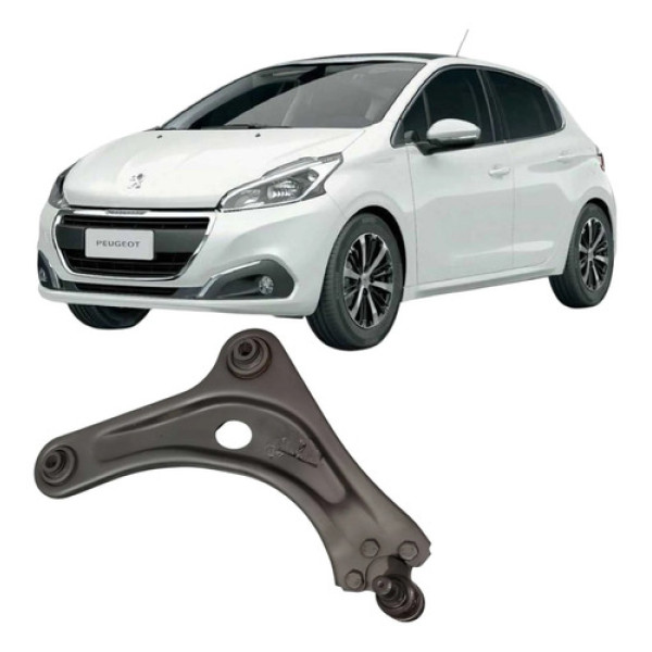 Balança/bandeja Direita Para Peugeot 208 1.2 12v 2017 2018
