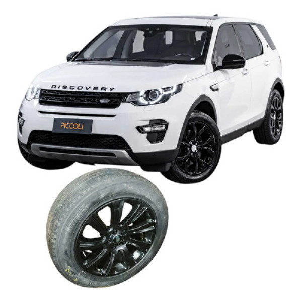 Roda Liga Aro 18 5furos Land Rover Discovery Sport 2018 2.0 Preto