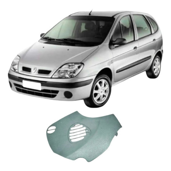 Acabamento Lateral Direito Console Scenic 2009 7700846268