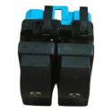 Botão Vidro Porta Dianteira Esquerda Chevrolet Corsa 2006