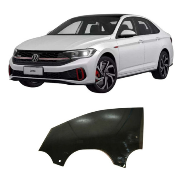 Vidro Porta Dianteira Esquerda Volkswagen Jetta Gli 2023