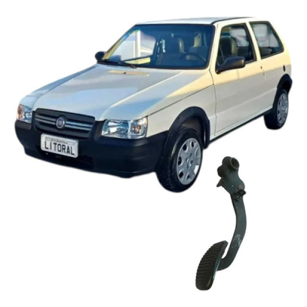 Pedal Freio Fiat Uno Palio Mille 2005 1.0 Original