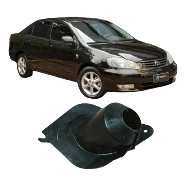 Acabamento Coluna Direção Toyota Corolla 2004 1.8 Original