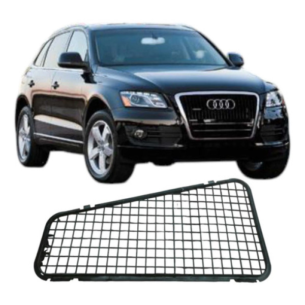 Grade Caixa Filtro Ar Audi Q5 2012 2.0 Original Preto