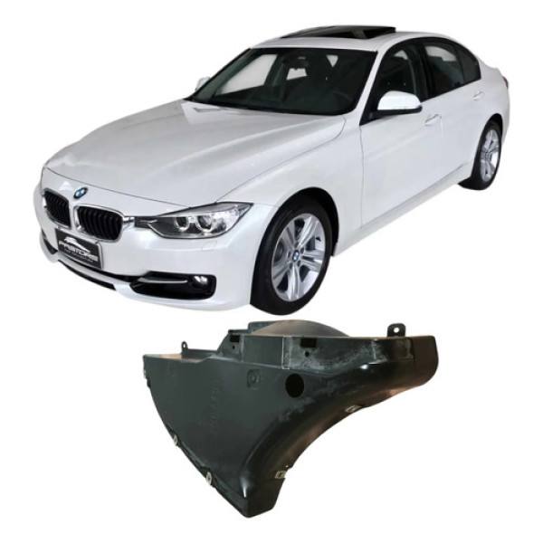 Acabamento Parabarro Traseiro Esquerdo Bmw 320i 2015