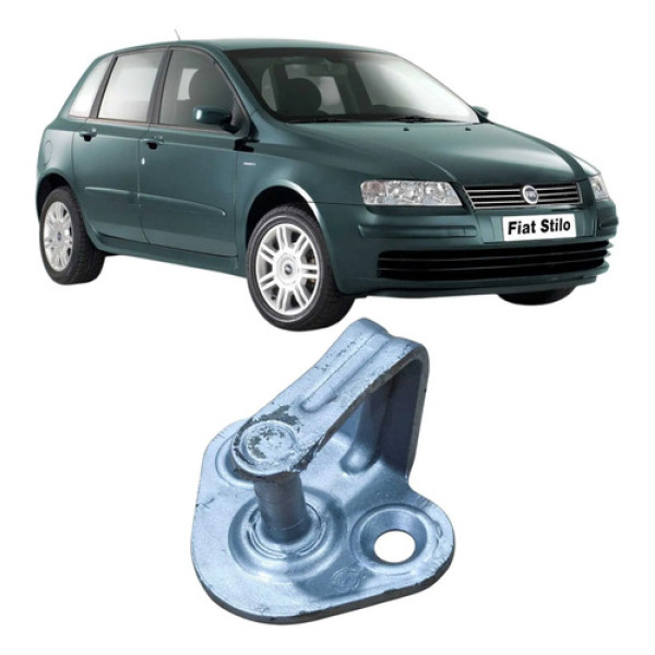 Batente Fechadura Dianteira 1.8 Fiat Stilo 2003 Original