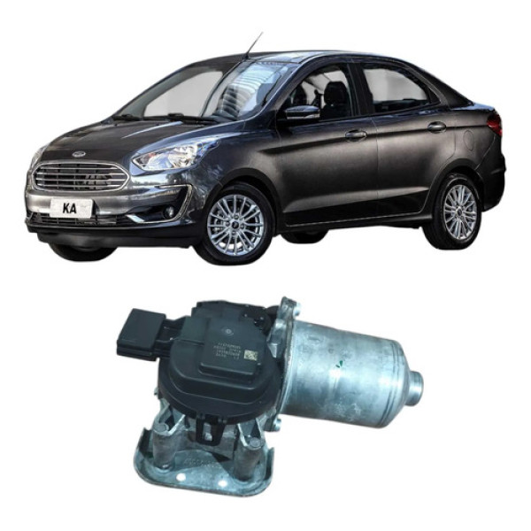 Motor Limpador Para-brisa Ford Ka 2020 1.0 3c 1137329045