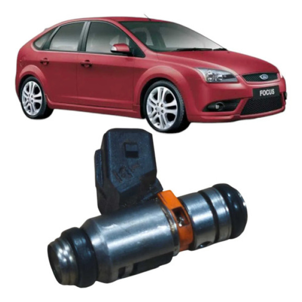 Bico Injetor Ford Focus 2008 1.6 5s453a600 Original 220v