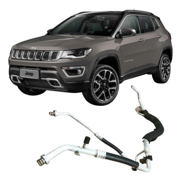 Mangueira Ar Condicionado Jeep Compass 2020 2.0 Original