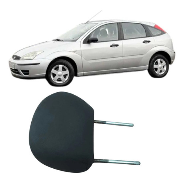 Apoio Encosto Cabeça Banco Dianteiro Focus 2007 Original Preto