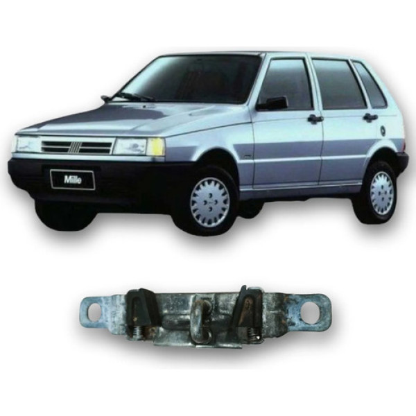 Batente Fechadura Porta Malas Fiat Uno 1998 Original 