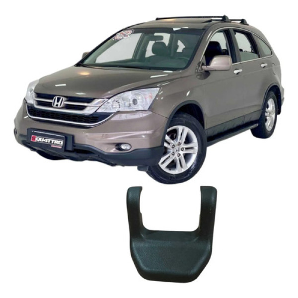 Acabamento Trilho Banco Honda Cr-v 2010 2.0 Original Preto