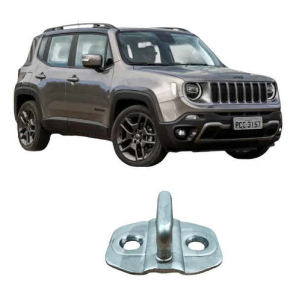 Batente Fechadura Porta Jeep Renegade 2019 1.8 Original