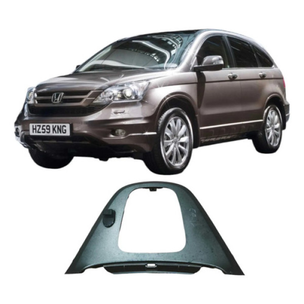 Moldura Alavanca Marcha Honda Cr-v 2010 2.0 77270swaa020 Preto