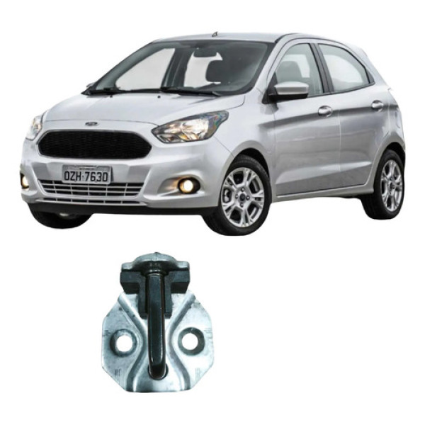 Batente Da Fechadura Porta L. Esquerdo Ford Ka 2017 Original