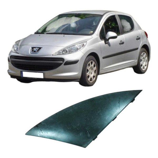 Tampa Reboque Para-choque Peugeot 207 2009 1.4 9683106777