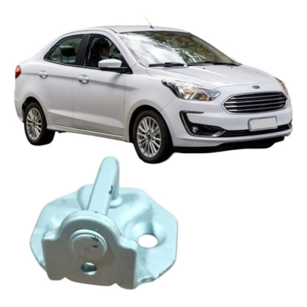Batente Fechadura Porta Ford Ka 2019 1.5 3c Original