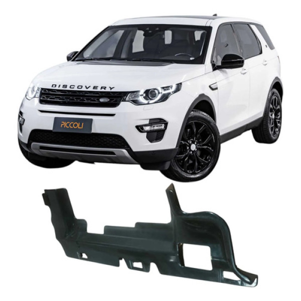 Guia Parachoque Traseiro Land Rover Discovery Sport 2018