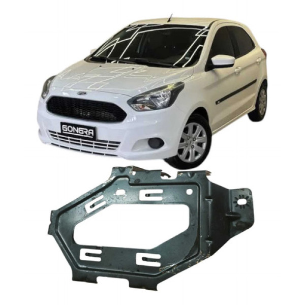 Suporte Bateria Ford Ka 2017 1.0 3c Original
