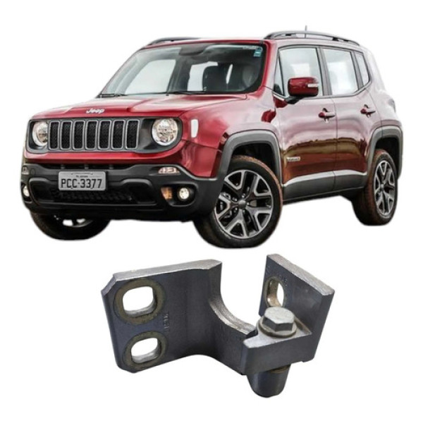 Fechadura Inferior Esquerda Jeep Renegade 2015 2016 2017