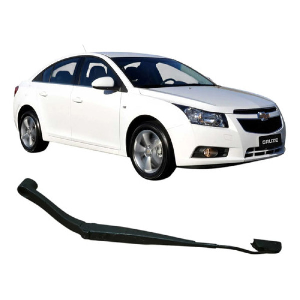 Braço Limpador Esquerdo Cruze 2013 1.8 Automático Original Esquerdo