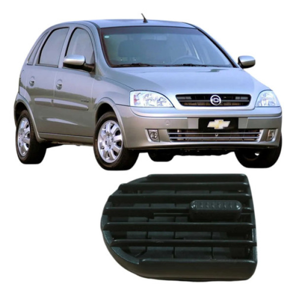 Moldura Difusor Ar Central Lateral Chevrolet Corsa 2006