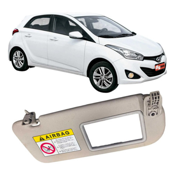 Quebra Sol Lado Direito Hyundai Hb20 1.0 3c 2018 2019 2020