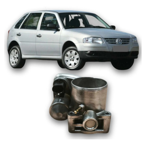Corpo Borboleta Tbi Vw Gol 2005 1.0 Original 032133062