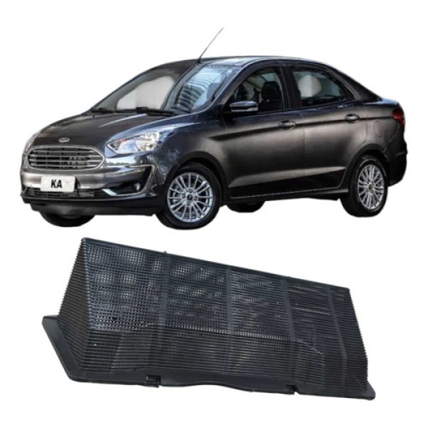 Tela Proteção Caixa Ar Ford Ka 2019 1.5 3c Original Preto