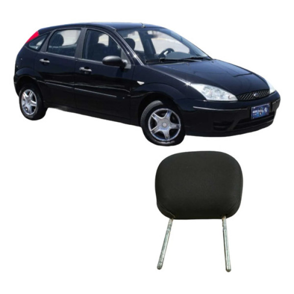 Encosto Cabeça Dianteiro Ford Focus 2009 Original  Preto