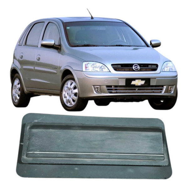 Acabamento Tampa Carroceria Gm Corsa 2006 1.8 Original Cinza-escuro