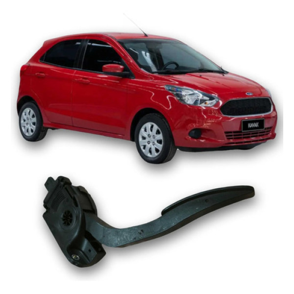 Pedal Acelerador Ford Ka 2019 1.0 3c E3b19f836aa Original 