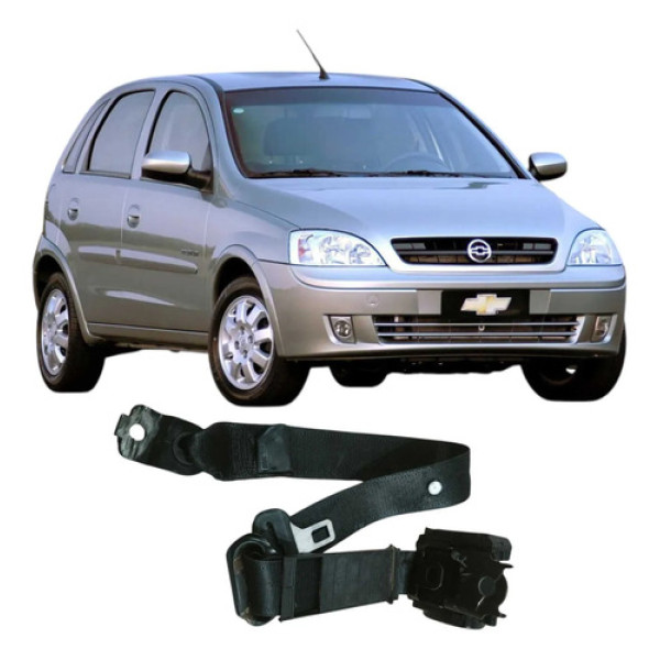 Cinto Traseiro Direito Chevrolet Corsa 2006 1.8 Original