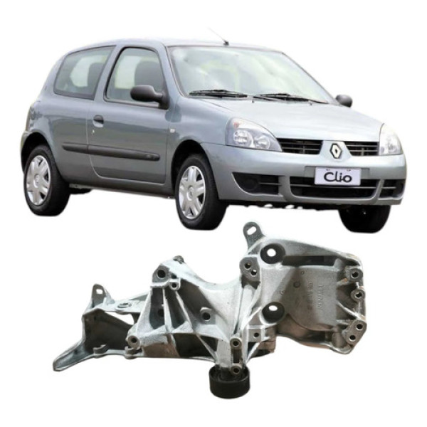 Suporte Alternador Compressor Renault Clio 2008 8200178985