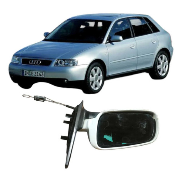 Retrovisor Esquerdo Audi A3 2000 1.8 Automatico Original