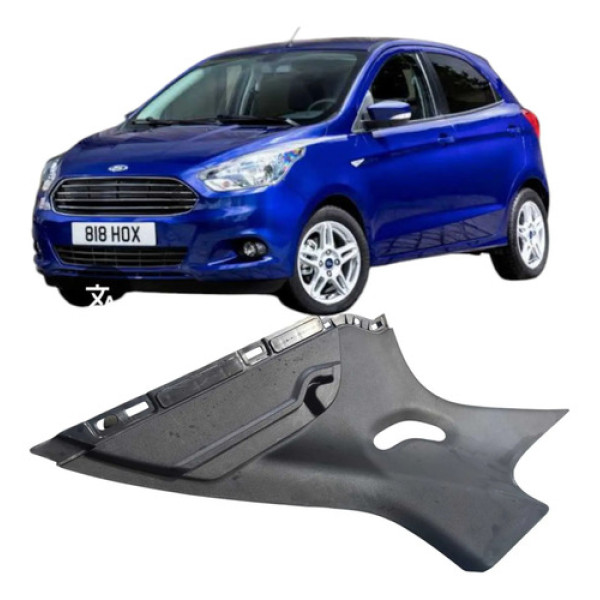 Suporte Bagagito Direito Ford Ka 2017-2021 E3b5a31010a Cinza