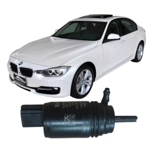 Bomba Esguicho Parabrisa Bmw 320i 2015 2.0 734588503