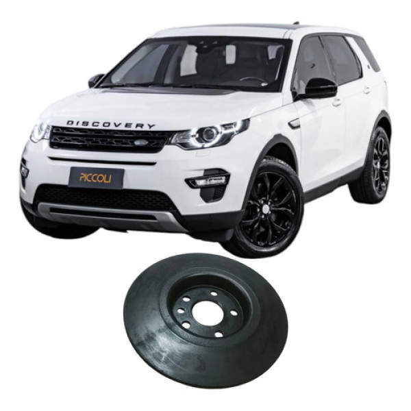 Disco Freio Dianteiro Land Rover Discovery Sport 2.0 2018