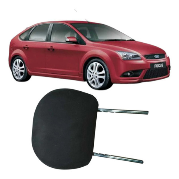 Encosto Cabeça Dianteiro Ford Focus 2008 1.6 932783 Original Preto
