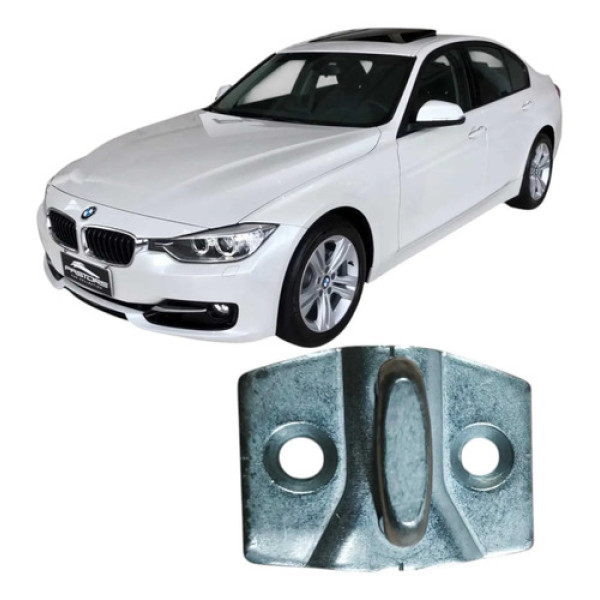 Batente Fechadura Trava Porta Bmw 320i 2015 2.0 43523641